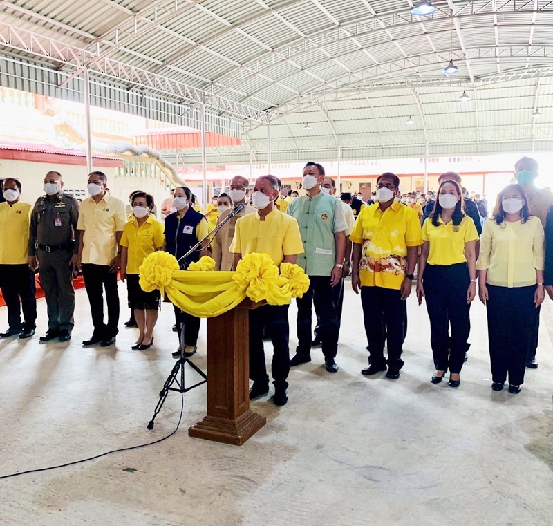   สำนักงานบังคับคดีจังหวัดเพชรบุรี เข้าร่วมโครงการ “เพชรบุรีเข็มแข็ง รัก เทิดทูน ชาติ ศาสน์ กษัตริย์ ประจำปีงบประมาณ พ.ศ. 2565”